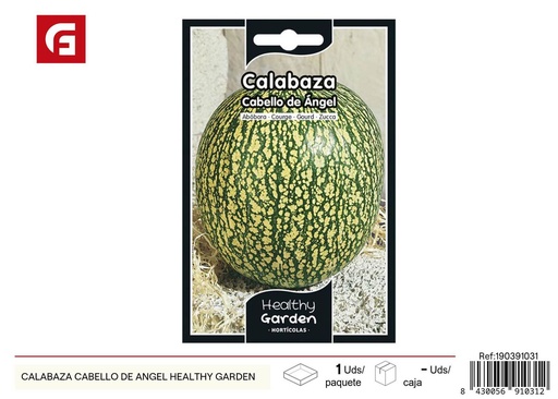 [190391031] Semillas de calabaza cabello de ángel - Cultivo de variedades suaves y dulces