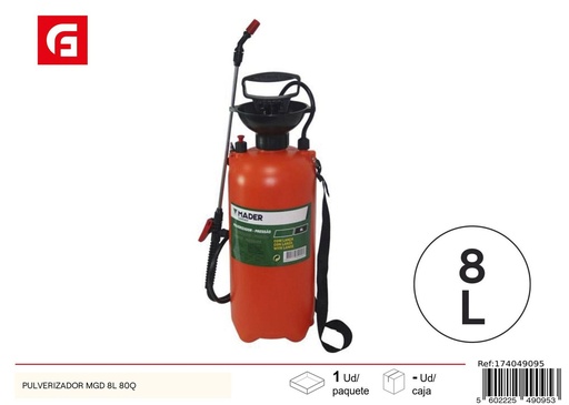 [174049095] Pulverizador MGD de 8 litros 80Q - Agrícola y jardinería