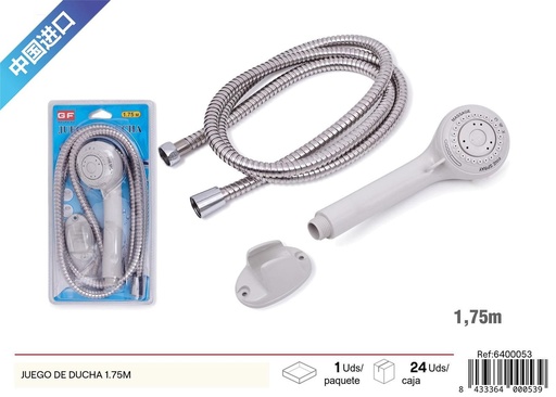 [6400053] Set de ducha 1.75m - Accesorios de baño y duchas