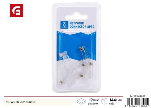 [171018626] Conector de Red - Accesorios Electrónicos y Cables
