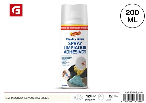 [204582454]  Limpiador adhesivo spray 200 ml - Productos de limpieza