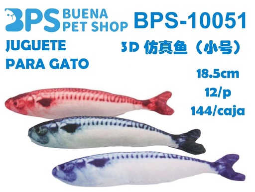 [184210051] Juguete para gato de 18.5 cm - Juguetes para gatos