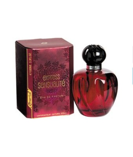 [8715658998839] Perfume Express Sensualite Energy 100ml - Fragancias
