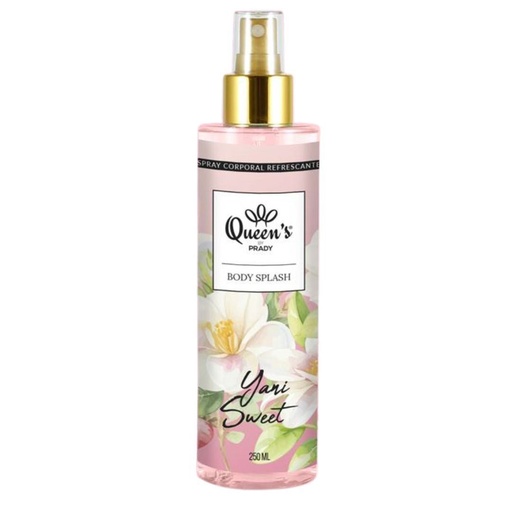 [8423564141163] Body splash Yani Sweet 250 ml - Otros perfumes y colonias