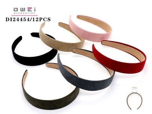 [8428947244547] Diademas 12/u DI24454 OW - Diademas de lujo para ocasión especial