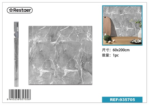 [202335705] Rollo adhesivo antigrasa para cocina 60x200 cm - Decoración del hogar y utensilios de cocina