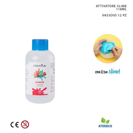 [0224826] Activador de slime 118ml - Artículos de manualidades