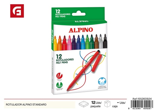 [155260924] Ratulado Alpino Standard - Material escolar y papelería