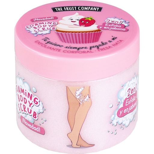 [8436559717441] Exfoliante corporal The Fruit Company fresa 400ml - Productos de cuidado personal y exfoliación