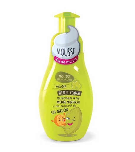 [8436559713597] Jabón para manos The Fruit Company melón 250ml - Productos de aseo y cuidado personal