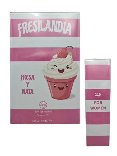 [8435160612107] Colonia FRESILANDIA 100ml femenino - Fragancias femeninas