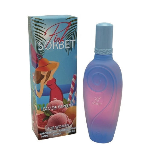 [8715658361602] Colonia PINK SORBET 100ml - Fragancias de lujo