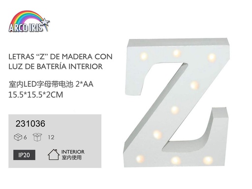 [231036] Letra con luz - Z - Decoración y luces personalizadas
