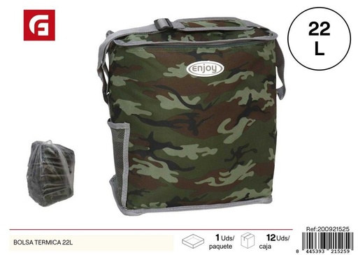 [200921525] Bolsa térmica 22L - Utensilios de cocina