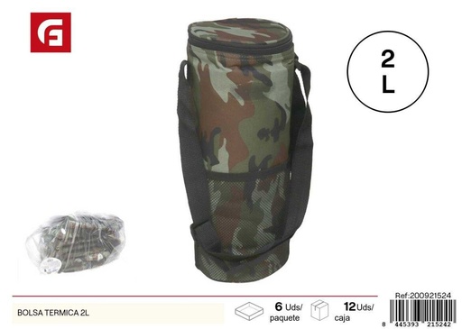 [200921524] Bolsa térmica de 2L - Accesorios de verano