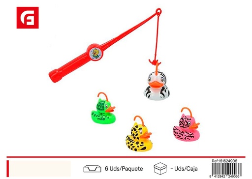 [161624906] Juguete de pesca Aqua World 4 patitos - Juguetes