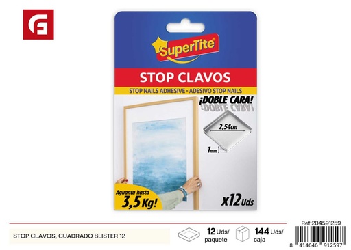 [204591259] Adhesivo fuerte sin clavos STOP CLAVOS - Accesorios de manualidades