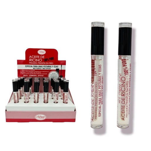 [8422246500908]  Aceite de ricino para uñas, pestañas y cejas - Tratamientos de belleza