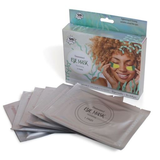 [8436559477543] Parche contorno de ojos nutritiva algas marinas 6 pares - Cuidado facial
