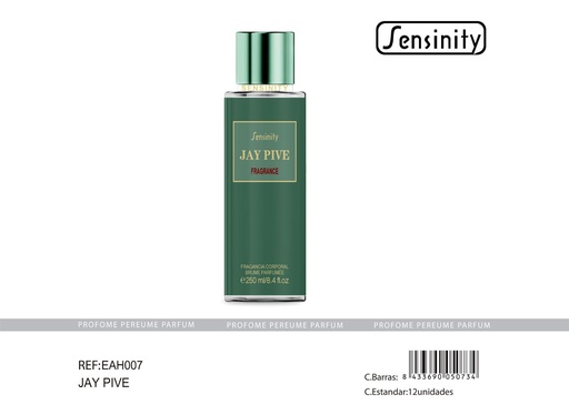 [EAH007] Bruma corporal Jay Pive 250ml - Fragancias y cuidado personal