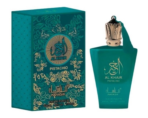 [8439627638228] Manasilk Al Khair Pistachio 100ml - Perfumes y colonias