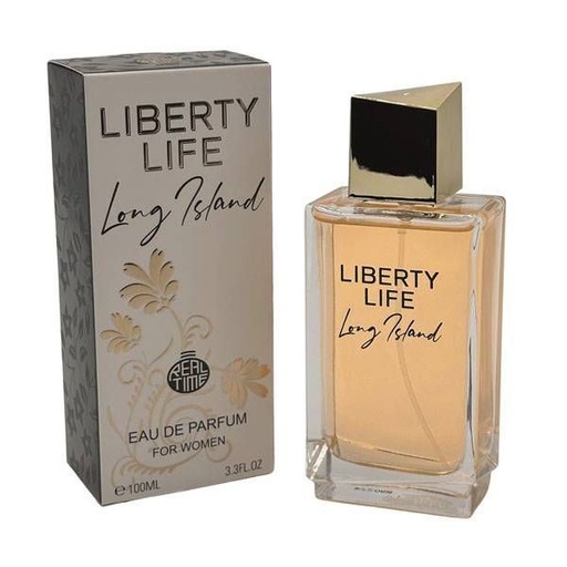 [8715658361626] Liberty Life Long Island Women 100ml RT210 - Perfumes y colonias