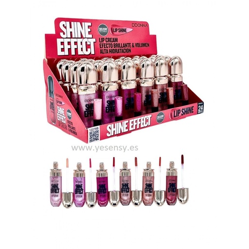 [8436045037640] Lip cream efecto brillo 24/u - Cosméticos y belleza