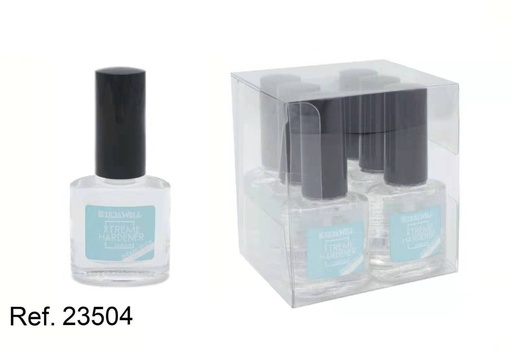 [8435433217237] Endurecedor Xtreme C/Cálcio 6 unidades 23504 L.W - Cosméticos para uñas
