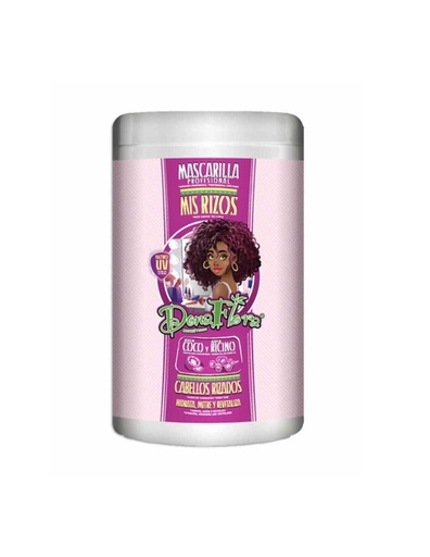 [5600439419678] Mascarilla rizos Doña Flora 1000ml - Cosméticos para tratamientos de cabello