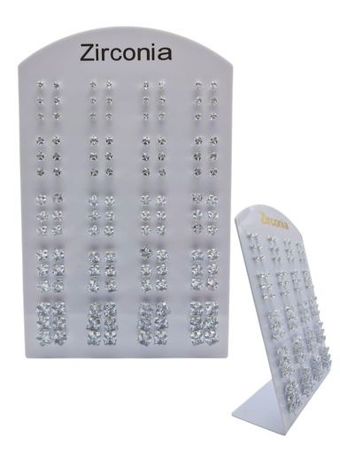 [ED-069] Expositor para pendientes 60 piezas NS - Accesorios de bisutería