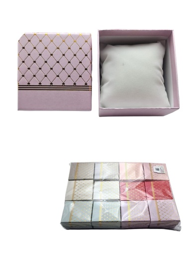 [130796-1] Caja de reloj 8.5*9 12 unidades NS - Accesorios para relojes