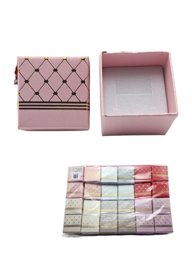 [130741-06] Cajita 5x5cm 24 unidades N.S. - Accesorios de regalo