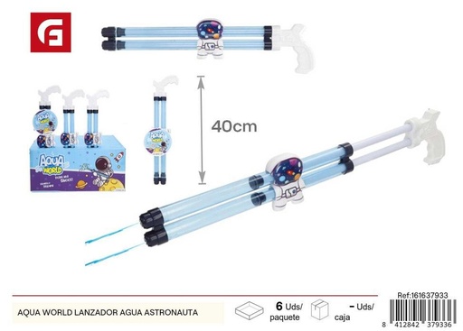 [161637933] Lanzador de agua astronauta de 40 cm - 24 unidades