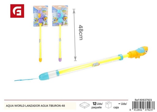 [161637923] Lanzador de agua tiburón Aqua World - Juguetes de verano
