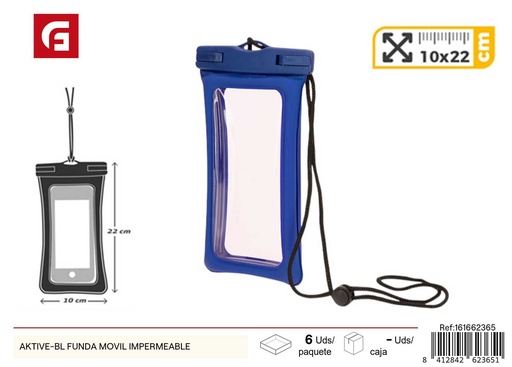 [161662365] Funda de móvil impermeable Akvive - Accesorios de verano
