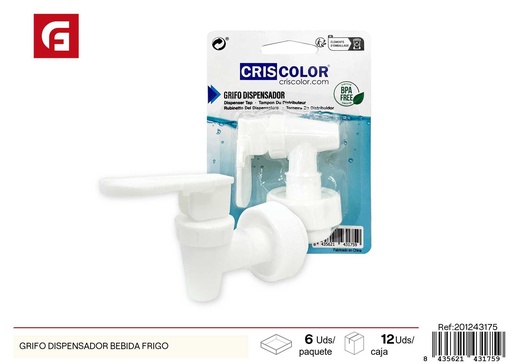 [201243175] Grifo dispensador de bebida frigorífico - Utensilios de cocina