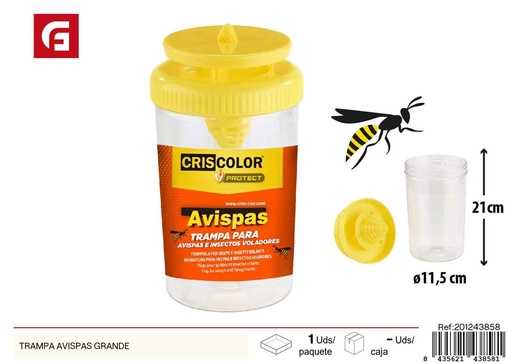 [201243858] Trampa grande para avispas - Productos de limpieza e insecticidas