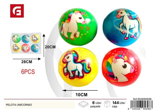 [204695698] Pelota de unicornio - Juguetes y juguetes inflables