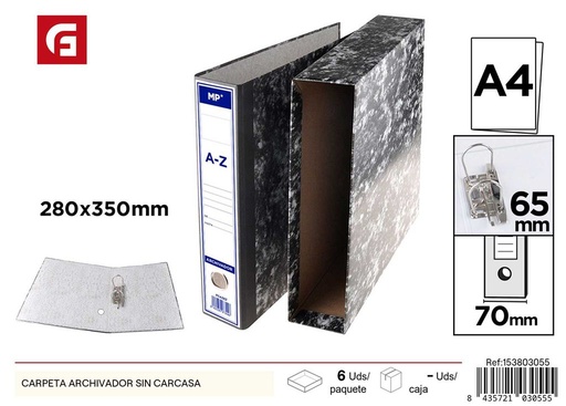 [153803055] Carpeta archivador sin carcasa - Material de oficina y organizadores