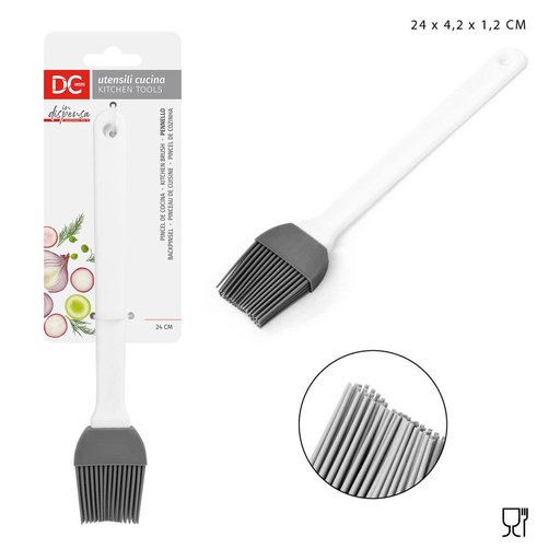 [0213066] Pincel de silicona (24x4.2x1.2 cm) - Accesorios de cocina