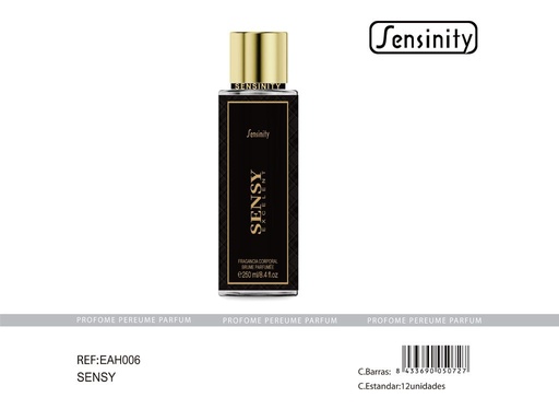 [EAH006] Bruma excelente SENSY 250 ml - Aromas y fragancias
