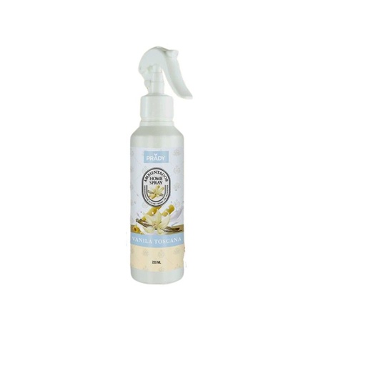 [8423564140401] Ambientador en spray de vainilla toscana PRADY HOME 220 ml - Aromas y ambientadores