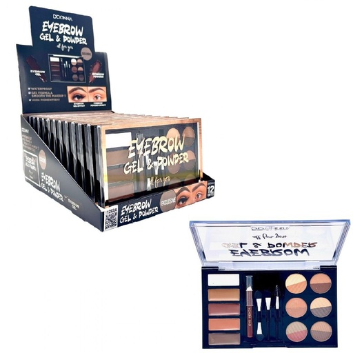 [8436045035950] Gel y polvo para cejas 12/U 11292A DD - Cosméticos y maquillaje de cejas