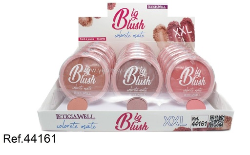 [8435433227571] Colorete Mate Big Blush XXL 18/U 44161 - Cosméticos y rubores