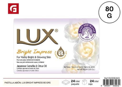 [104306443] Jabón LUX impresión brillante 80g - Productos de cuidado personal y jabones