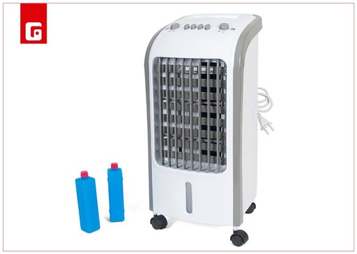 [200988026] Enfriador de aire 300 m³/h 80W 3 velocidades 4L - Electrodomésticos para el verano