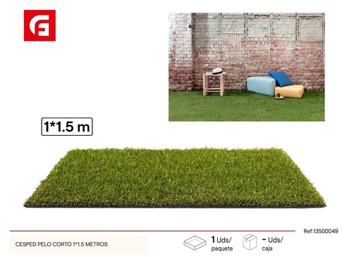 [5413045004995] Césped artificial (1x1.5 metros) - Accesorios de jardín y decoración