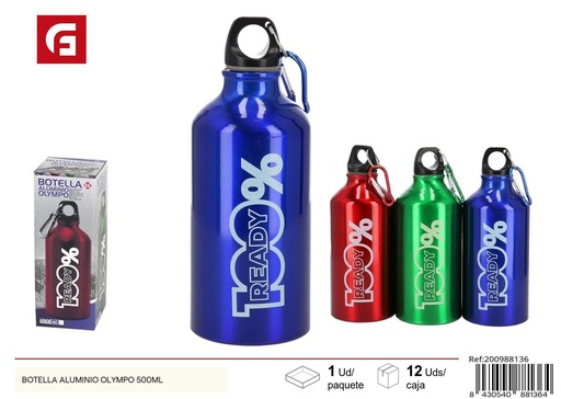 [200988136] Botella aluminio Olympo 500 ml - Utensilios para cocina