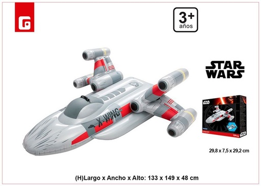 [163201103] Nave espacial con asas Star War - Juguetes y juguetes espaciales
