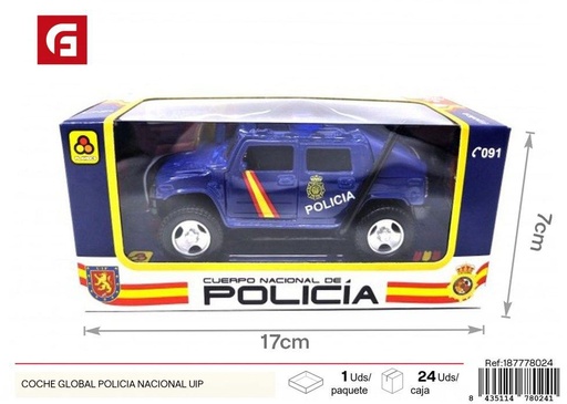 [187778024] Coche policía nacional UIP - Juguetes de coches
